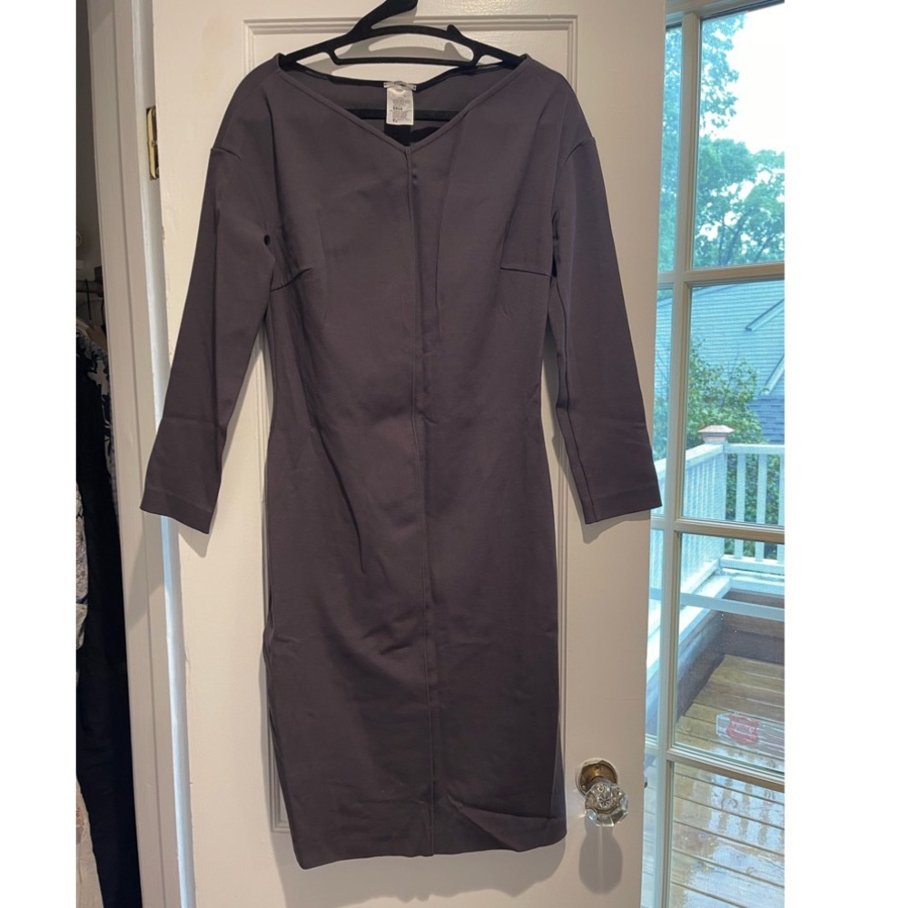 Three quarter  sleeve dress